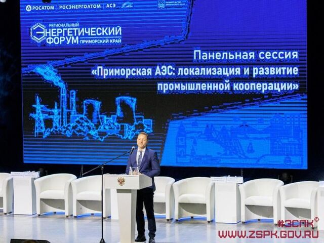 Антон Волошко: строительство АЭС — уникальный шанс для развития Приморья - Vladnews.ru - Новости Владивосток и Дальнего Востока, 09.04.2026