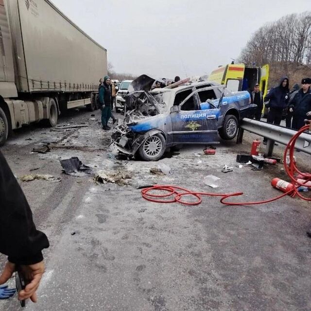 Второй полицейский, пострадавший в ДТП с мотоциклом, скончался в Приморье Второй полицейский, пострадавший в ДТП с мотоциклом, скончался в Приморье - Vladnews.ru - Новости Владивосток и Дальнего Востока, 14.04.2026