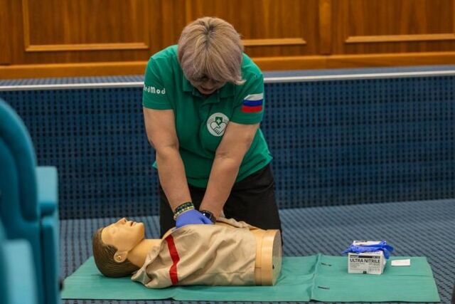 Во Владивостоке дружинников обучают первой помощи - Vladnews.ru - Новости Владивосток и Дальнего Востока, 15.04.2026