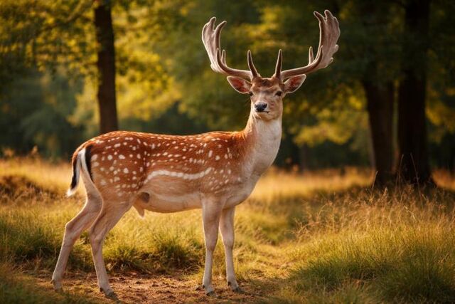 Численность пятнистых оленей в Приморье выросла на 40% - Vladnews.ru - Новости Владивосток и Дальнего Востока, 16.04.2026