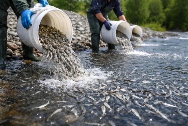 В реки Приморья выпустили миллионы мальков кеты - Vladnews.ru - Новости Владивосток и Дальнего Востока, 17.04.2026