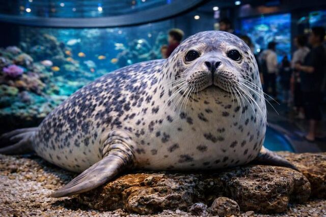 Ларги в Приморском океанариуме вышли на «просушку» - Vladnews.ru - Новости Владивосток и Дальнего Востока, 17.04.2026