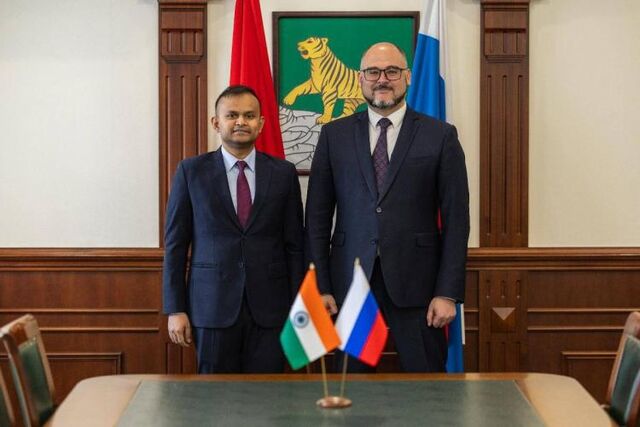 Генконсул Индии завершает работу во Владивостоке - Vladnews.ru - Новости Владивосток и Дальнего Востока, 20.04.2026