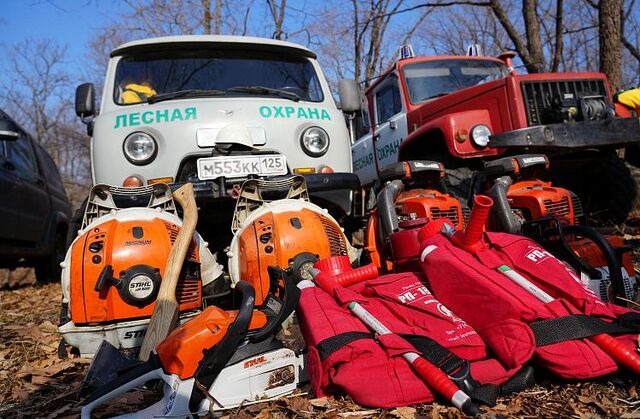 Три пожара действовали в Приморье в прошедшие сутки - Vladnews.ru - Новости Владивосток и Дальнего Востока, 22.04.2026