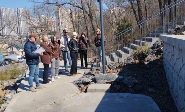 Наблюдатели проверили парк на Ватутина во Владивостоке - Vladnews.ru - Новости Владивосток и Дальнего Востока, 23.04.2026