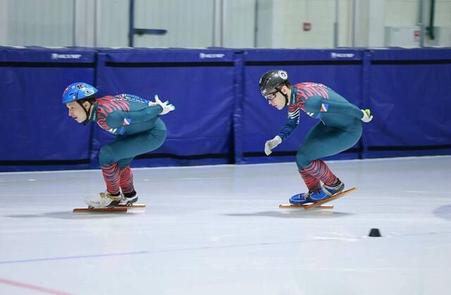 Приморские шорт-трекисты завершили сезон краевым первенством - Vladnews.ru - Новости Владивосток и Дальнего Востока, 25.04.2026