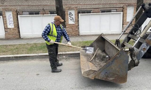 Во Владивостоке ведутся дорожные работы и уборка территорий - Vladnews.ru - Новости Владивосток и Дальнего Востока, 25.04.2026