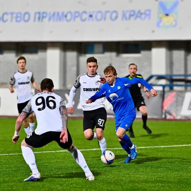«Динамо-Владивосток» продлил беспроигрышную серию до шести матчей - Vladnews.ru - Новости Владивосток и Дальнего Востока, 27.04.2026