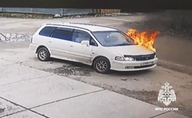 Техническая неисправность машины чуть не обернулась трагедией в Приморье - Vladnews.ru - Новости Владивосток и Дальнего Востока, 29.04.2026