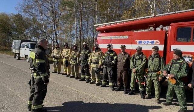В Приморье за сутки ликвидировали 35 природных пожаров - Vladnews.ru - Новости Владивосток и Дальнего Востока, 05.05.2026