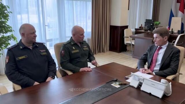 Управление Росгвардии по Приморскому краю возглавил генерал-майор - Vladnews.ru - Новости Владивосток и Дальнего Востока, 05.05.2026