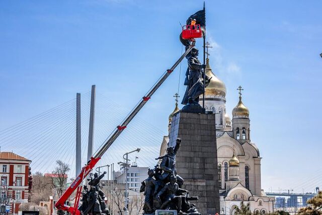 Во Владивостоке к празднику обновили 42 памятника - Vladnews.ru - Новости Владивосток и Дальнего Востока, 06.05.2026