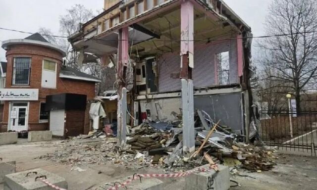 Незаконные объекты сносят во Владивостоке - Vladnews.ru - Новости Владивосток и Дальнего Востока, 08.05.2026