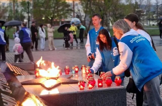 Более 15 тысяч приморцев приняли участие в акциях ко Дню Победы - Vladnews.ru - Новости Владивосток и Дальнего Востока, 09.05.2026