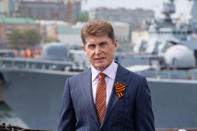 Олег Кожемяко поздравил приморцев с Днём Победы - Vladnews.ru - Новости Владивосток и Дальнего Востока, 09.05.2026
