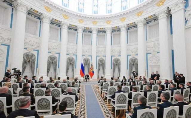 Владимир Путин встретился с выпускниками программы «Время Героев» - Vladnews.ru - Новости Владивосток и Дальнего Востока, 25.05.2026