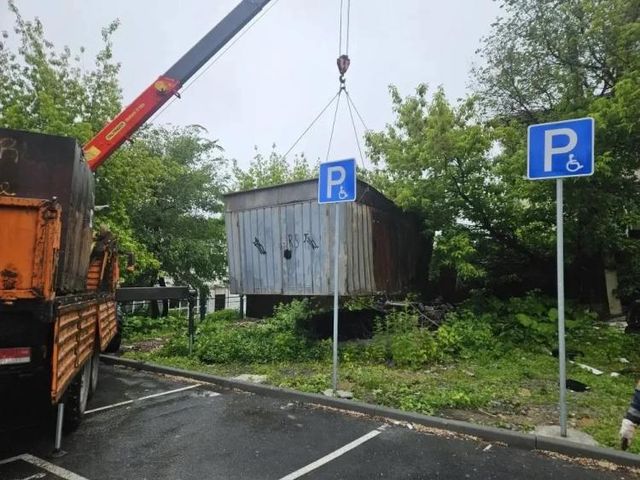 Во Владивостоке с начала июня демонтировали порядка 55 незаконных объектов - Vladnews.ru - Новости Владивосток и Дальнего Востока, 25.06.2026