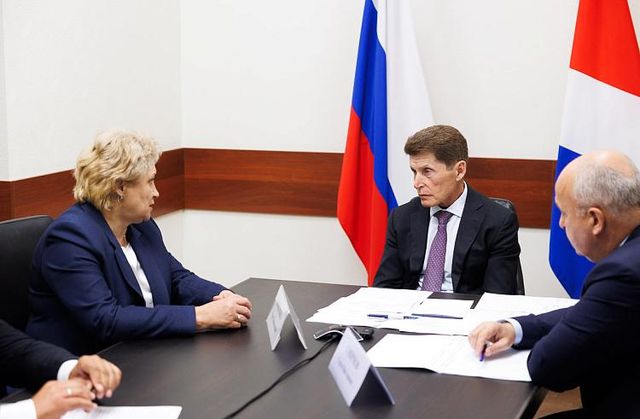Губернатор поручил отремонтировать столовую школы №5 в Дальнереченске - Vladnews.ru - Новости Владивосток и Дальнего Востока, 26.06.2026