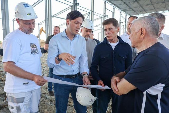 Первое производство запустят в промпарке Большого Камня - Vladnews.ru - Новости Владивосток и Дальнего Востока, 29.06.2026