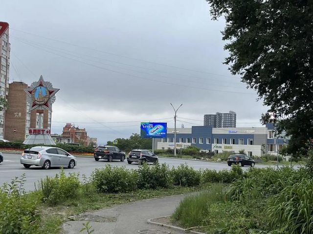 Кольцо Инструментального завода во Владивостоке освободили от рекламы - Vladnews.ru - Новости Владивосток и Дальнего Востока, 04.07.2026