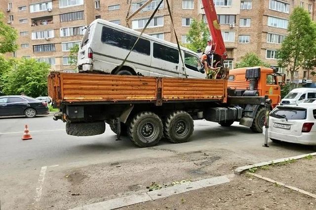 С начала года с улиц Владивостока вывезли 750 незаконных построек - Vladnews.ru - Новости Владивосток и Дальнего Востока, 11.07.2026