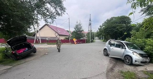 В Приморье в ДТП пострадала 4-летняя девочка - Vladnews.ru - Новости Владивосток и Дальнего Востока, 20.07.2026