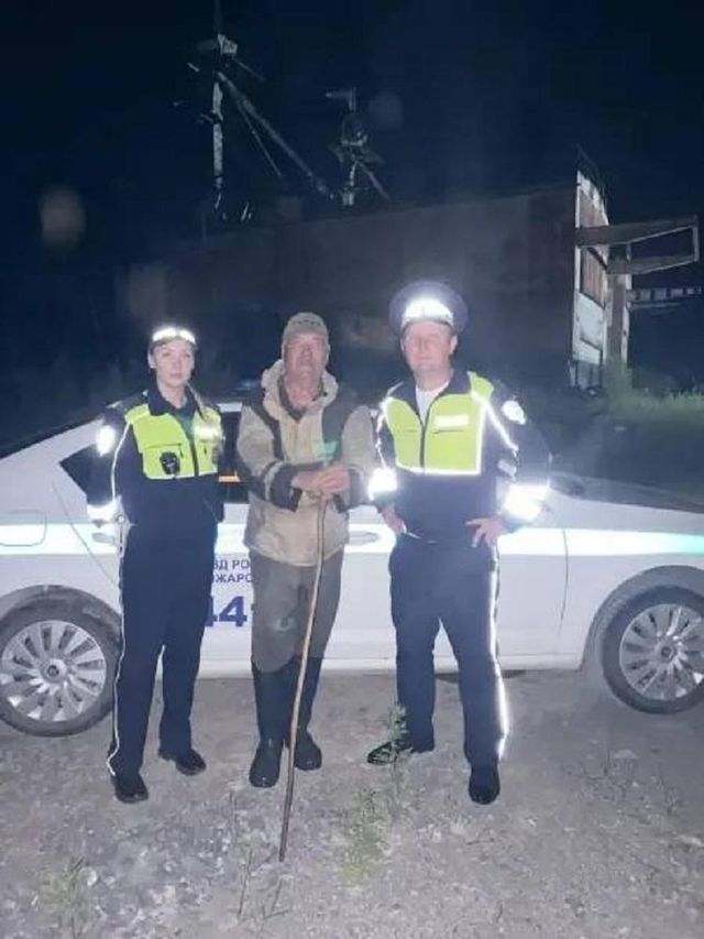 В Приморье полицейские спасли пенсионера, заблудившегося в лесу - Vladnews.ru - Новости Владивосток и Дальнего Востока, 13.08.2026