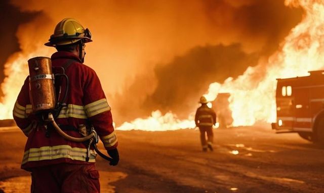 Реконструируемое здание загорелось в поселке Штыково - Vladnews.ru - Новости Владивосток и Дальнего Востока, 14.08.2026