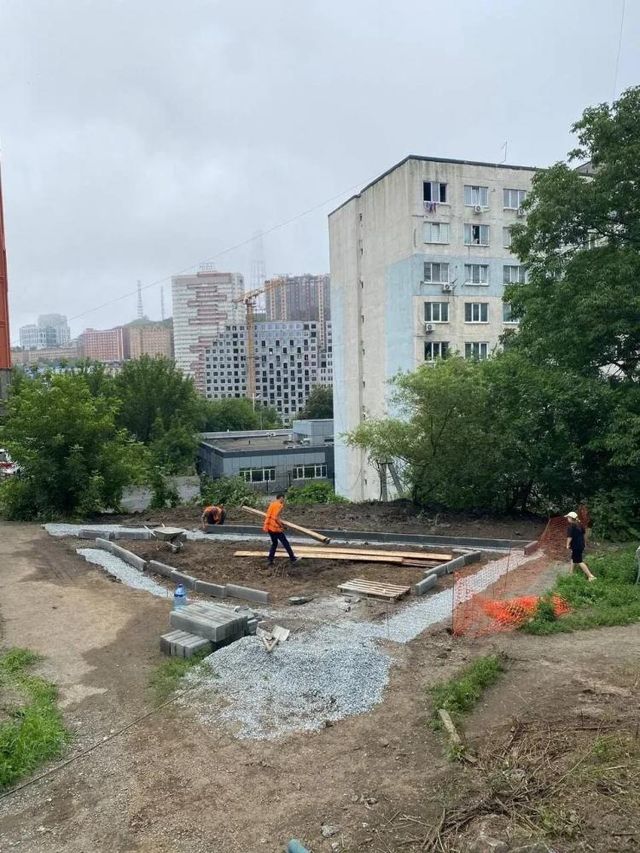 «Островок детства» во Владивостоке: как ТОС делает из пустыря игровую зону - Vladnews.ru - Новости Владивосток и Дальнего Востока, 14.08.2026