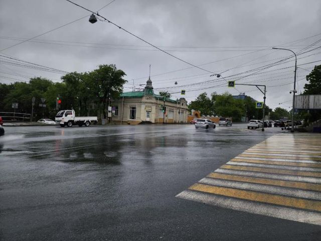 Дожди вернулись в Приморье: в отдельных районах ливни и грозы - Vladnews.ru - Новости Владивосток и Дальнего Востока, 14.08.2026