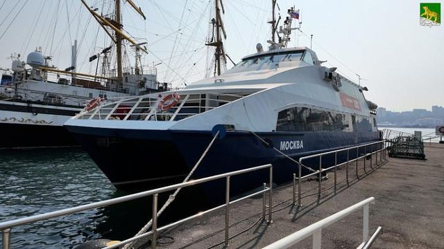 Во Владивостоке отменили паром на островные территории из-за погоды - Vladnews.ru - Новости Владивосток и Дальнего Востока, 15.08.2026