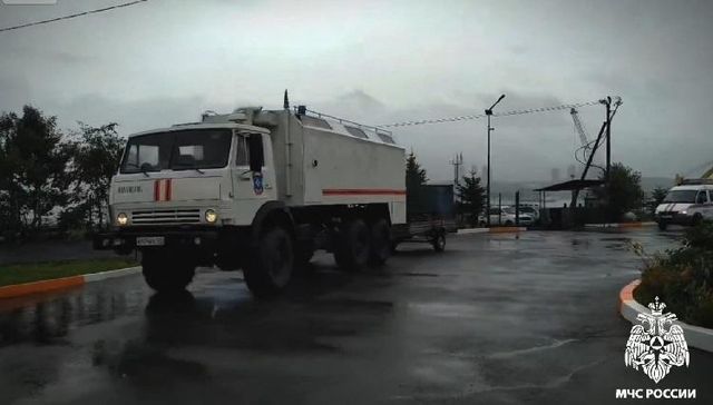 В Хасанский округ Приморья направлены дополнительные силы МЧС - Vladnews.ru - Новости Владивосток и Дальнего Востока, 15.08.2026
