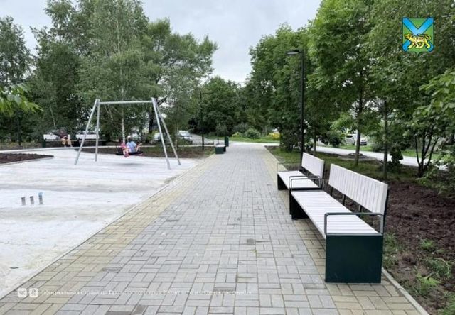 В Лучегорске обновляют Сквер энергетиков и центральную площадь - Vladnews.ru - Новости Владивосток и Дальнего Востока, 20.08.2026