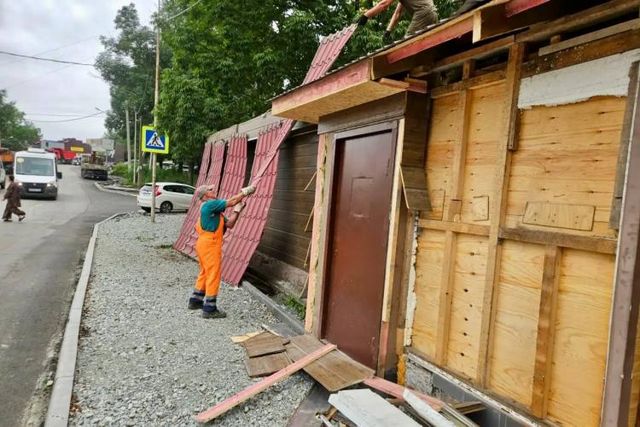 Во Владивостоке за две недели снесли 42 незаконных объекта - Vladnews.ru - Новости Владивосток и Дальнего Востока, 20.08.2026