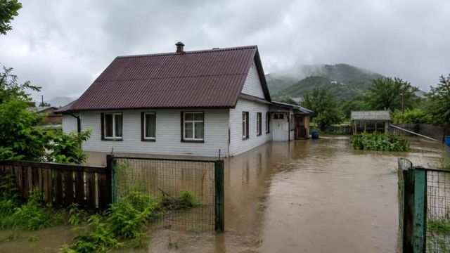 В Приморье остаются подтопленными пять участков - Vladnews.ru - Новости Владивосток и Дальнего Востока, 21.08.2026