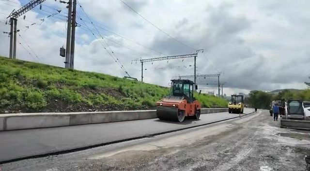 Новый асфальт появился на Нефтеветке во Владивостоке - Vladnews.ru - Новости Владивосток и Дальнего Востока, 25.08.2026