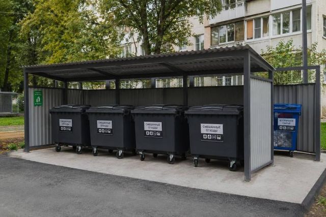 Почти 500 мусорных площадок обновят в Приморье - Vladnews.ru - Новости Владивосток и Дальнего Востока, 26.08.2026