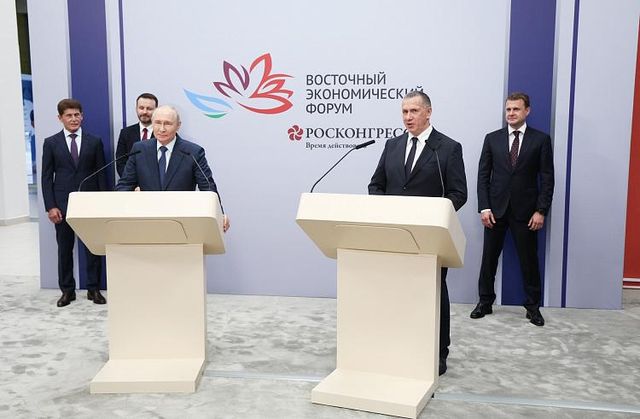 Путин дал старт десяти предприятиям Дальнего Востока на ВЭФ-2026 - Vladnews.ru - Новости Владивосток и Дальнего Востока, 04.09.2026