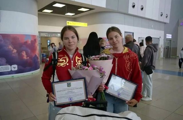 Приморские каноистки Сомовы завоевали семь медалей за сезон - Vladnews.ru - Новости Владивосток и Дальнего Востока, 09.09.2026