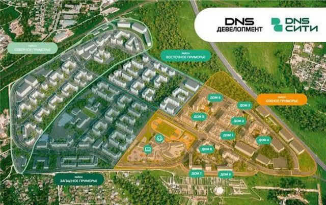 Природа Приморья стала основой архитектуры «DNS Сити» на Де-Фризе - Vladnews.ru - Новости Владивосток и Дальнего Востока, 22.09.2026