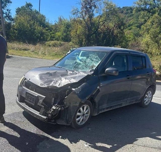 В Приморье водитель врезался в мотоцикл, на котором ехали двое подростков - Vladnews.ru - Новости Владивосток и Дальнего Востока, 22.09.2026