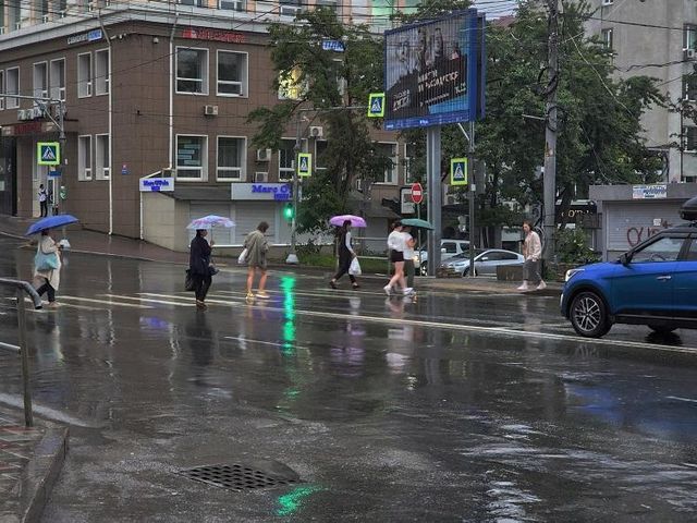 Приморцев ждут дождливые и холодные выходные Приморцев ждут дождливые и холодные выходные - Vladnews.ru - Новости Владивосток и Дальнего Востока, 25.09.2026