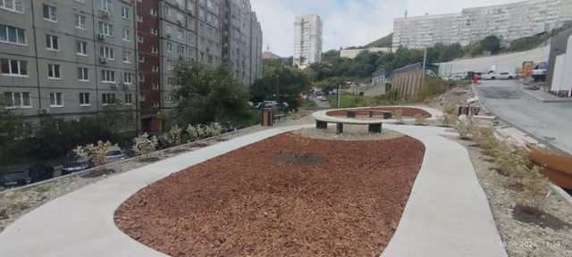 Во Владивостоке на средства гранта открыли сквер имени Черняховского - Vladnews.ru - Новости Владивосток и Дальнего Востока, 30.09.2026
