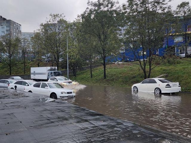 Владивосток готовится к непогоде: введен режим повышенной готовности - Vladnews.ru - Новости Владивосток и Дальнего Востока, 04.10.2026