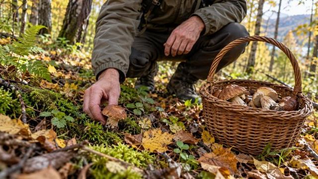 Россиянам напомнили, где нельзя собирать грибы - Vladnews.ru - Новости Владивосток и Дальнего Востока, 06.10.2026