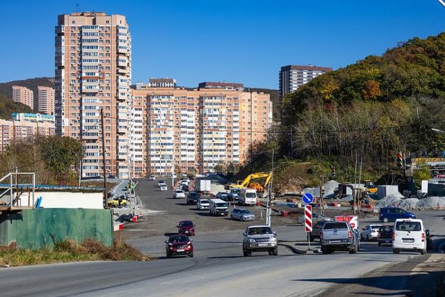 До конца года перекрёсток в Снеговой Пади полностью изменится - Vladnews.ru - Новости Владивосток и Дальнего Востока, 07.10.2026