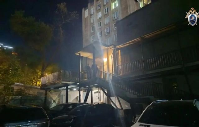 Во Владивостоке после пожара на улице Русская нашли тела мужчины и женщины - Vladnews.ru - Новости Владивосток и Дальнего Востока, 08.10.2026