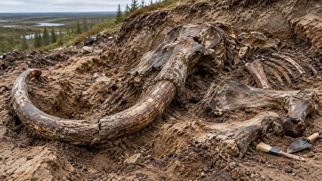 Учёные подтвердили, что мамонты жили в лесах Приморья - Vladnews.ru - Новости Владивосток и Дальнего Востока, 09.10.2026