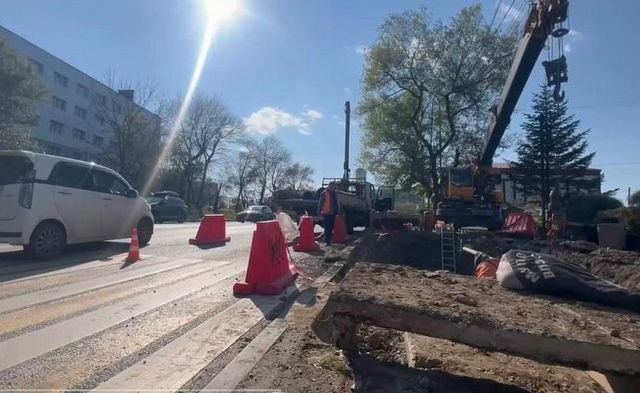 Во Владивостоке на Луговой восстанавливают работу тепловых сетей Во Владивостоке на Луговой восстанавливают работу тепловых сетей - Vladnews.ru - Новости Владивосток и Дальнего Востока, 16.10.2026