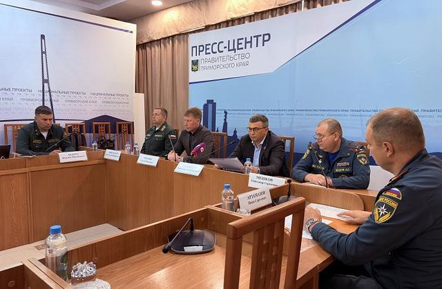 В Приморье начинается осенний пожароопасный период В Приморье начинается осенний пожароопасный период - Vladnews.ru - Новости Владивосток и Дальнего Востока, 16.10.2026